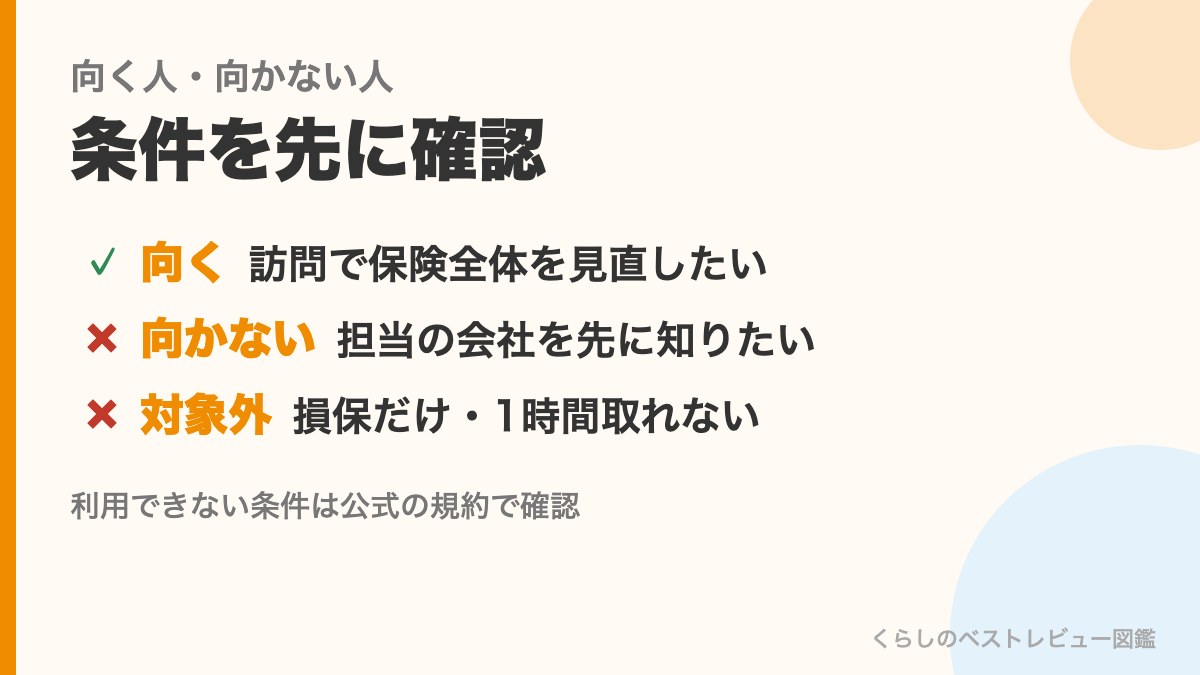 向く人・向かない人